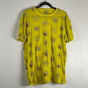 NICKELODEON Sponge Bob Adult T-Shirt
